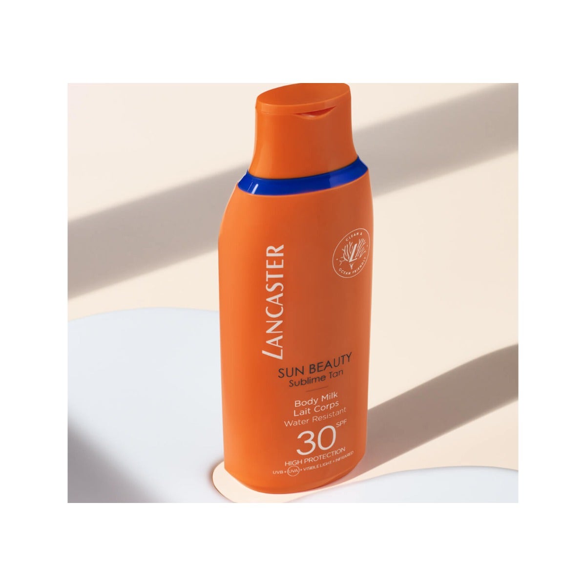 Lancaster Sun Beauty Sublime Tan Body Milk SPF 30 Latte Corpo E Viso 250ml