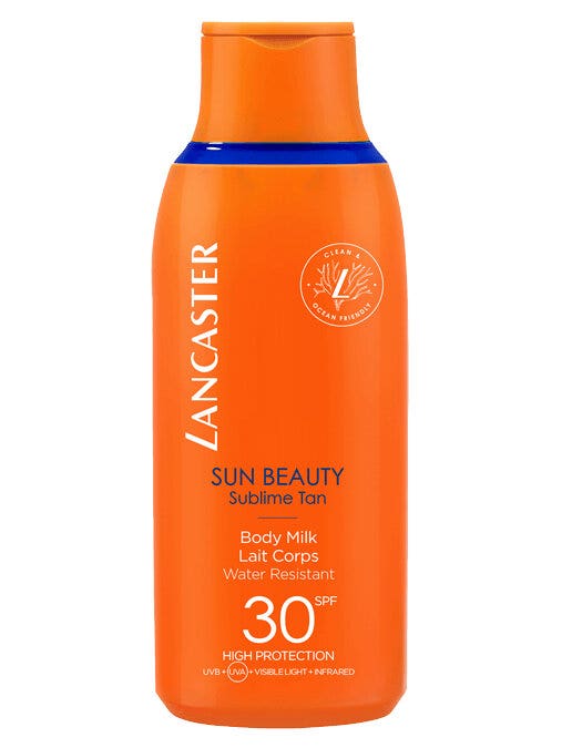 Lancaster Sun Beauty Sublime Tan Body Milk SPF 30 Latte Corpo E Viso 250ml