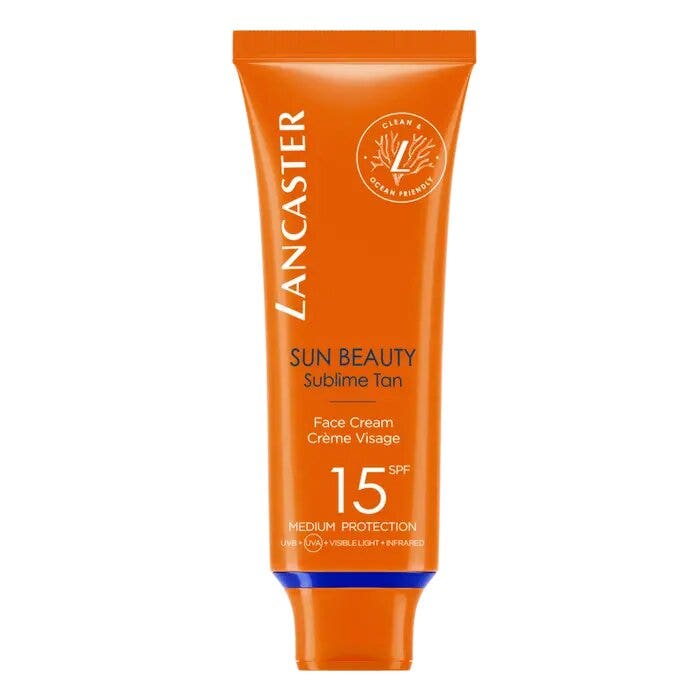 Lancaster Sun Beauty Crema Solare Viso 50ml SPF15
