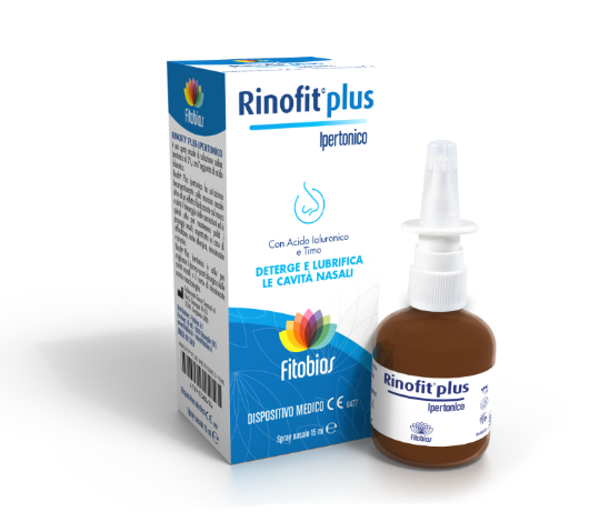 Rinofit Plus Spray nasal hypertonique 15 ml