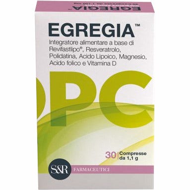 Egregia 30 comprimés - Complément alimentaire naturel pour le bien-être