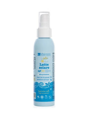 La Saponaria Latte Solare SPF 30 Protezione Alta Viso E Corpo 125ml