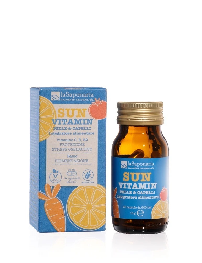 La Saponaria Sun Vitamin 30 gélules