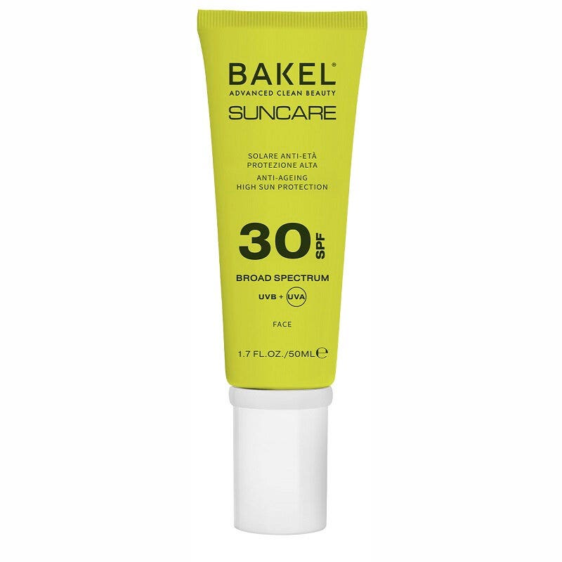 Bakel Suncare Crème solaire visage anti-âge 50 ml SPF 30