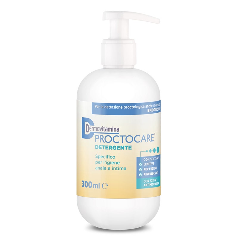 Dermovitamina Proctocare Nettoyant 300 ml