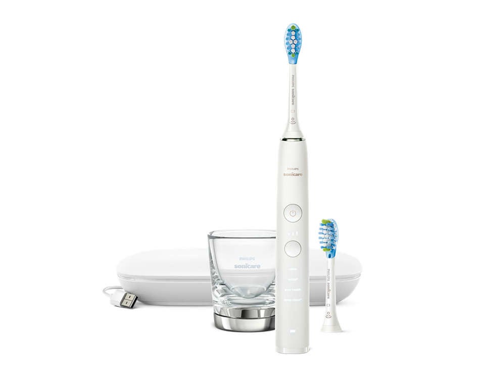 Philips Sonicare Brosse à dents électrique avec application DiamondClean 900