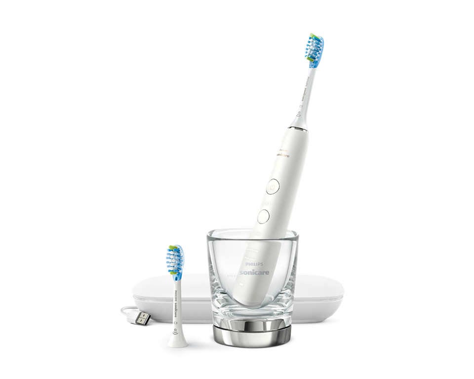Philips Sonicare Brosse à dents électrique avec application DiamondClean 900