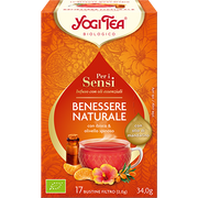 Yogi Tea Infuso Per I Sensi Benessere Naturale 34g 17 Bustine
