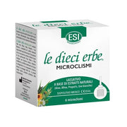 Esi Les Dix Herbes 6 micro-lavements