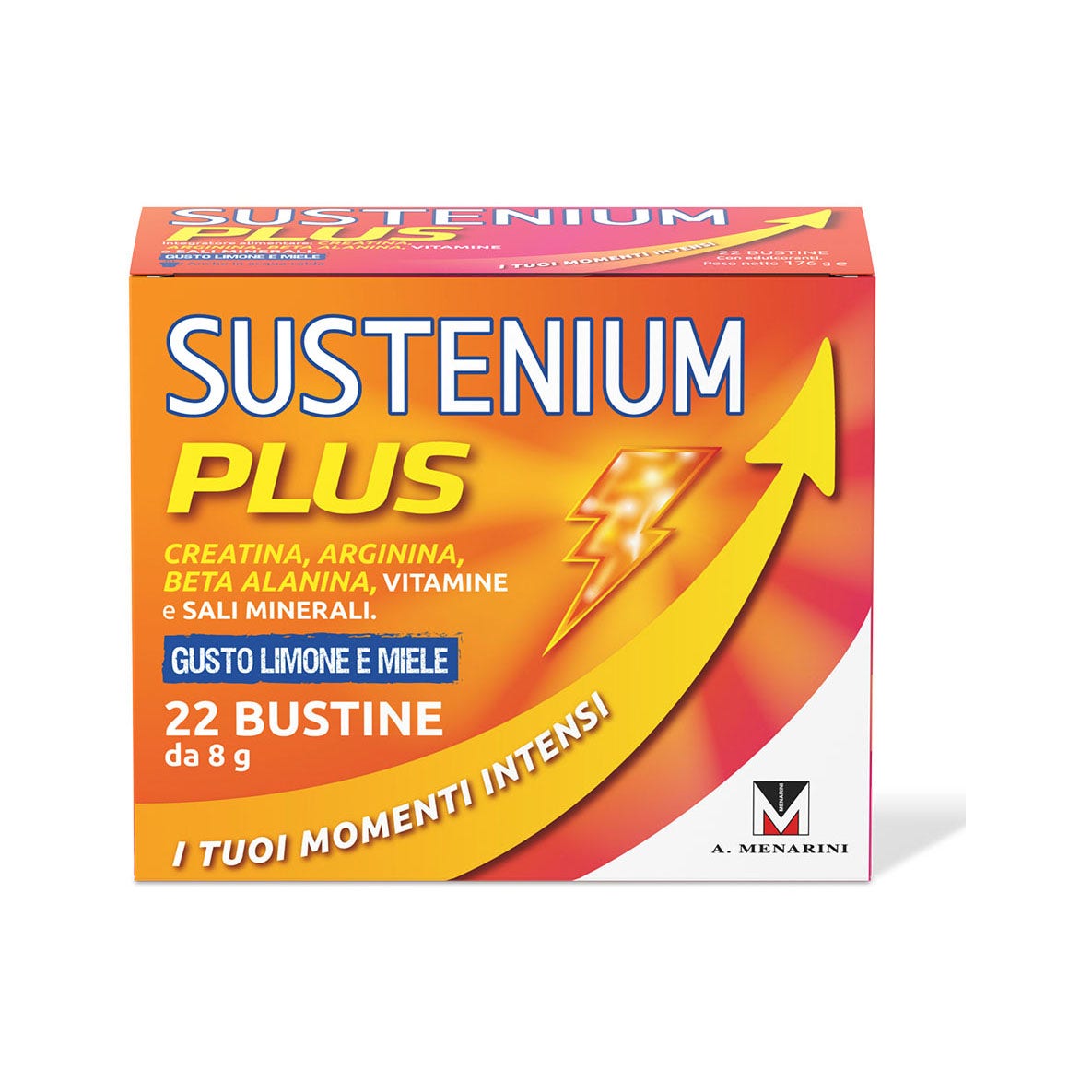 Sustenium Plus Citron et Miel 22 sachets