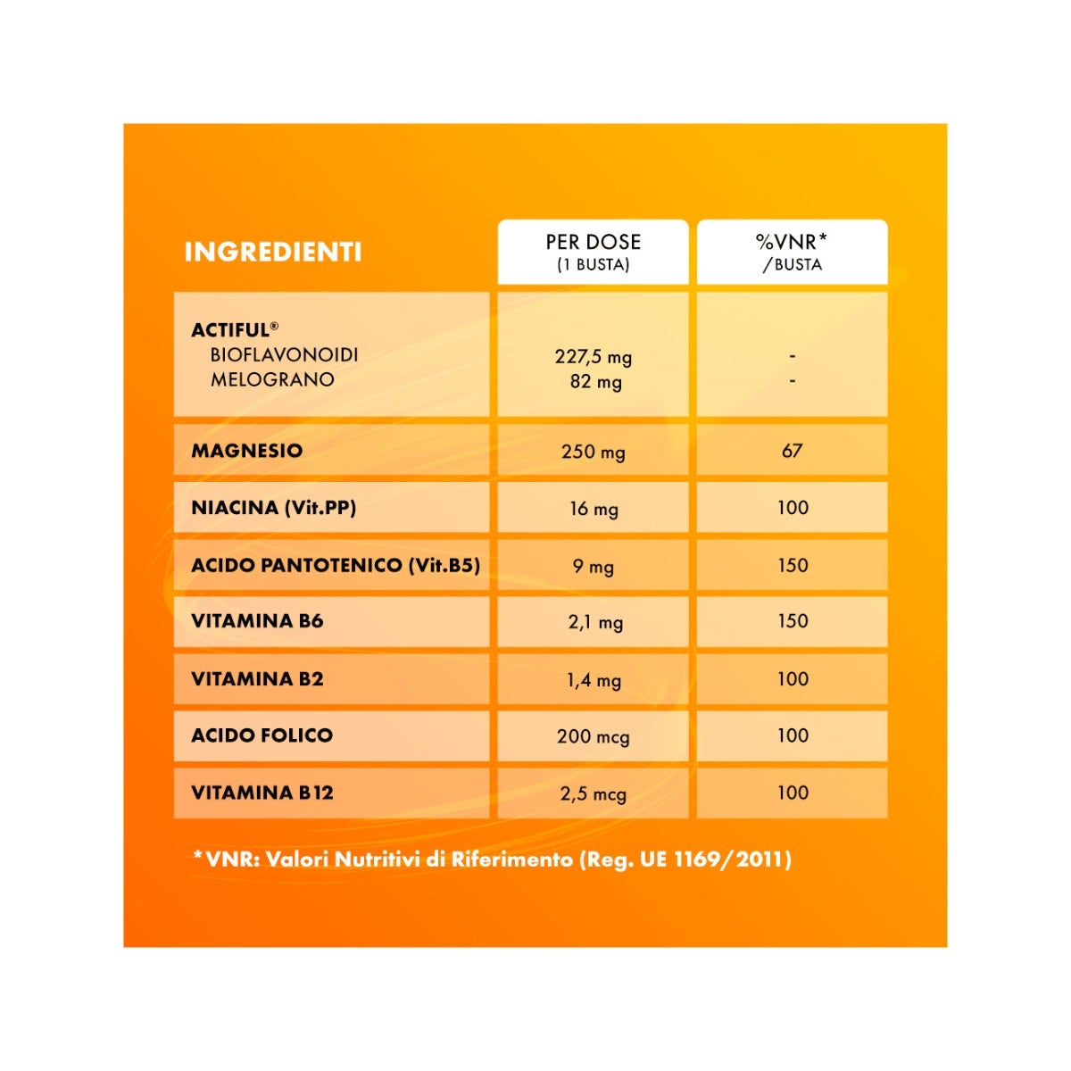 Sustenium Plus 50+ 24 Bustine - Integratore Energetico Over 50