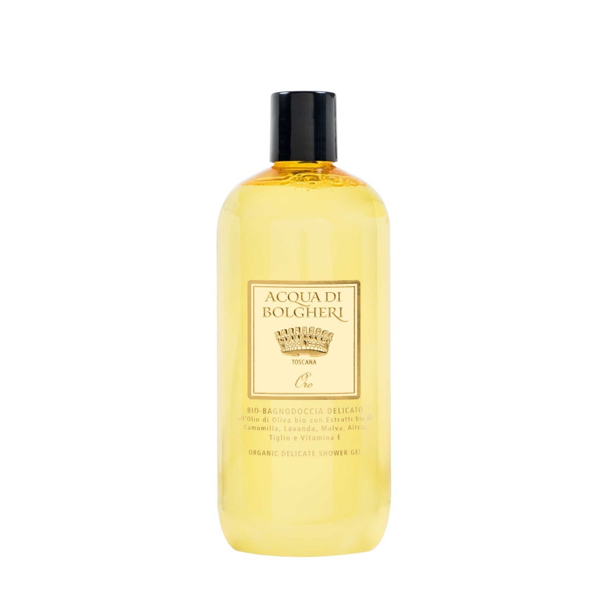 Acqua Di Bolgheri Bio-Bagno Doccia Oro 500ml