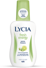 Lycia Fresh Energy Deodorante Vapo 75ml
