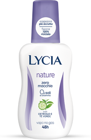Lycia Nature Cetriolo E The Verde Deodorante Vapo 75ml