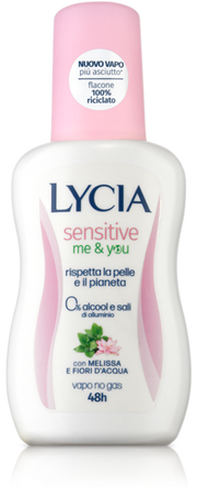 Lycia Sensitive Dedodorante Me & You Vapo 75 ml