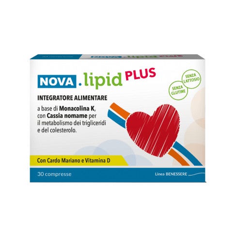 Nova Lipid Plus 30 comprimés : soutien naturel pour le cholestérol
