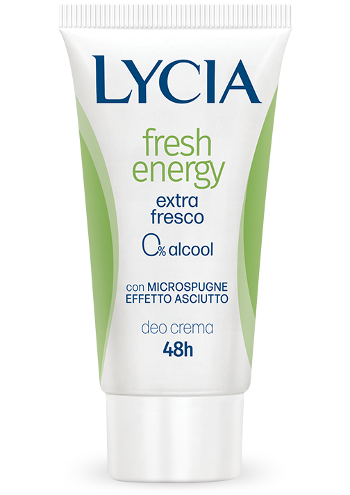 Lycia Deo Crema Fresh Energy Deodorante 40ml