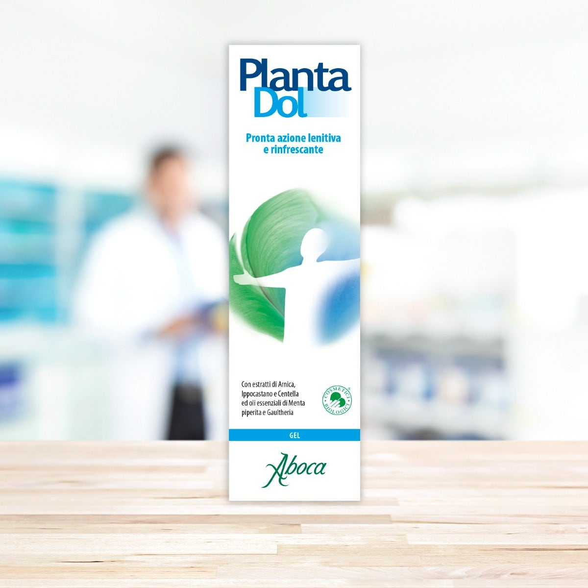 Aboca Plantadol Gel Action Apaisante 50 ml
