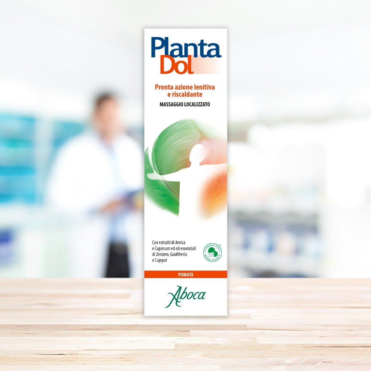 Aboca Plantadol Pomata Azione Lenitiva 50ml
