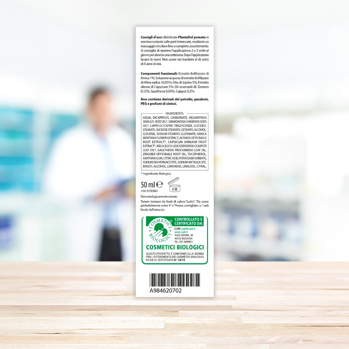 Aboca Plantadol Pomata Azione Lenitiva 50ml
