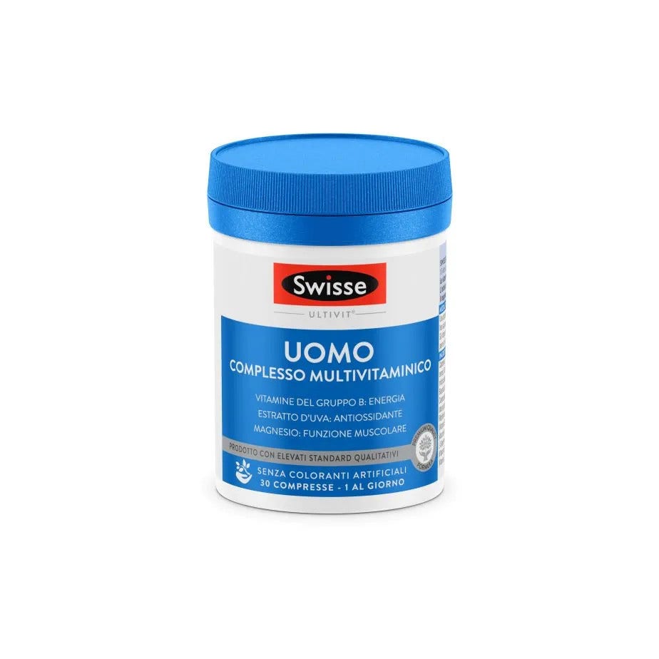 Swisse Multivitamines pour hommes 30 comprimés