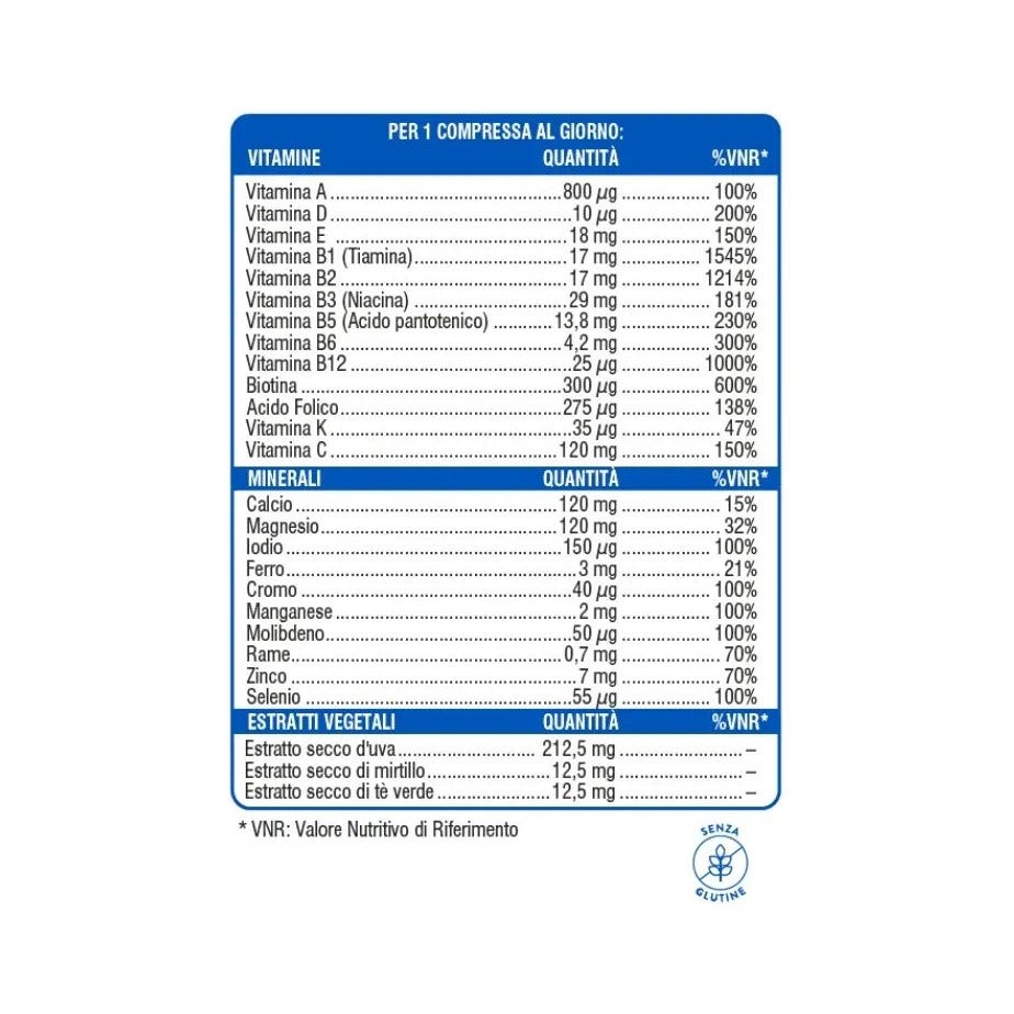 Swisse Multivitamines pour hommes 30 comprimés