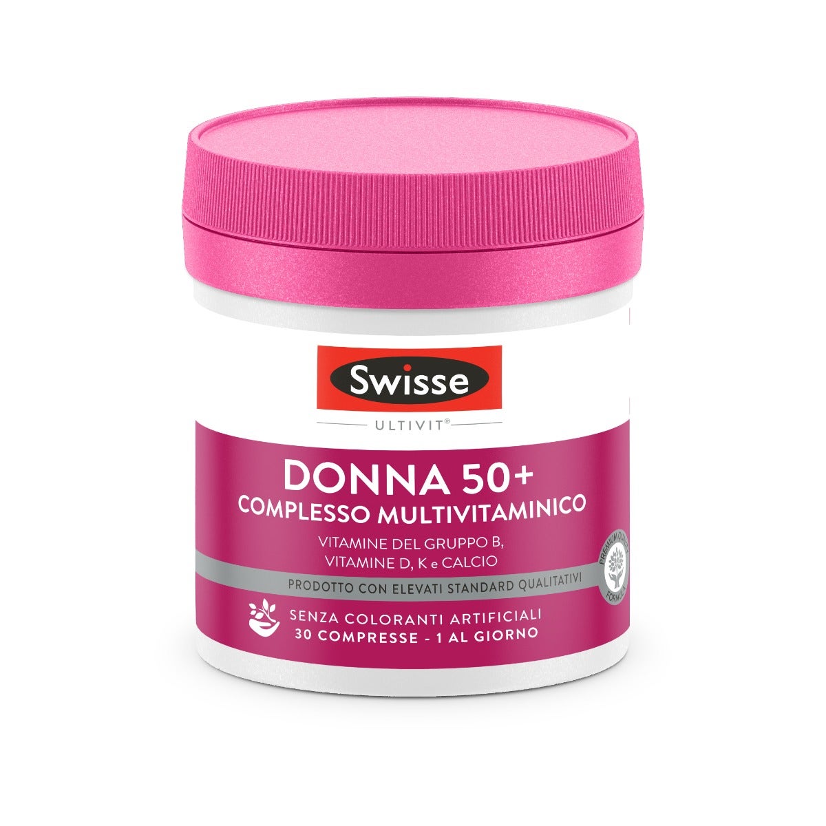 Swisse Multivitaminico Donna 50+ 30 Compresse Integratore
