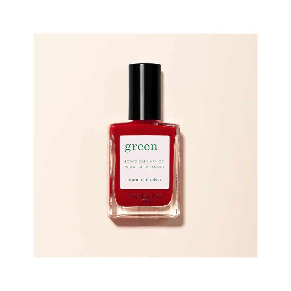 Manucurist Green Smalto Vegano Red Cherry 15ml