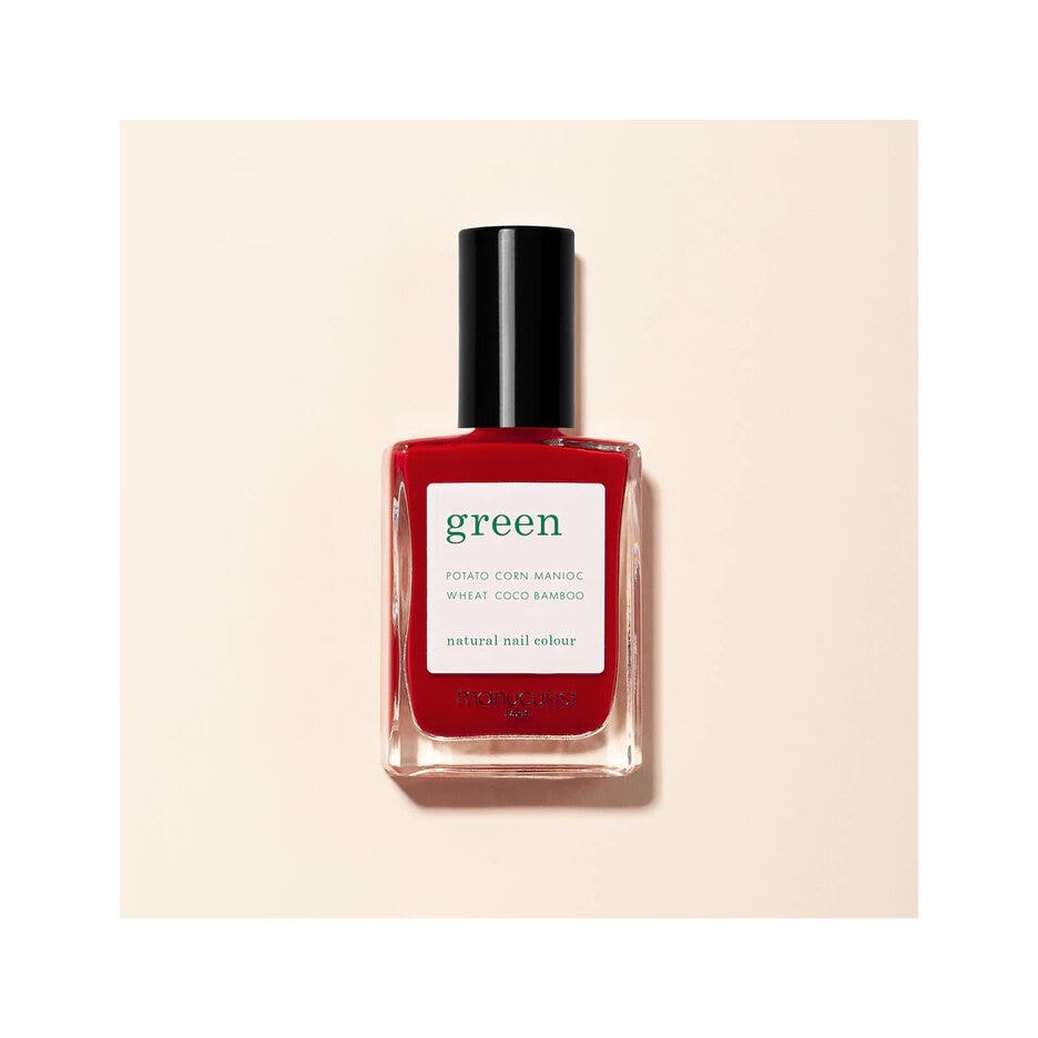 Manucurist Green Smalto Vegano Red Cherry 15ml