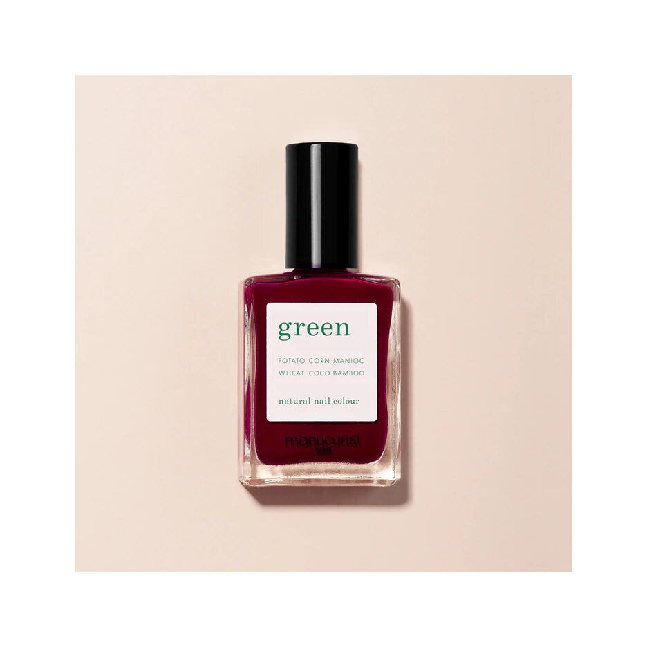 Manucurist Green Smalto Vegano Dark Pansy 15ml