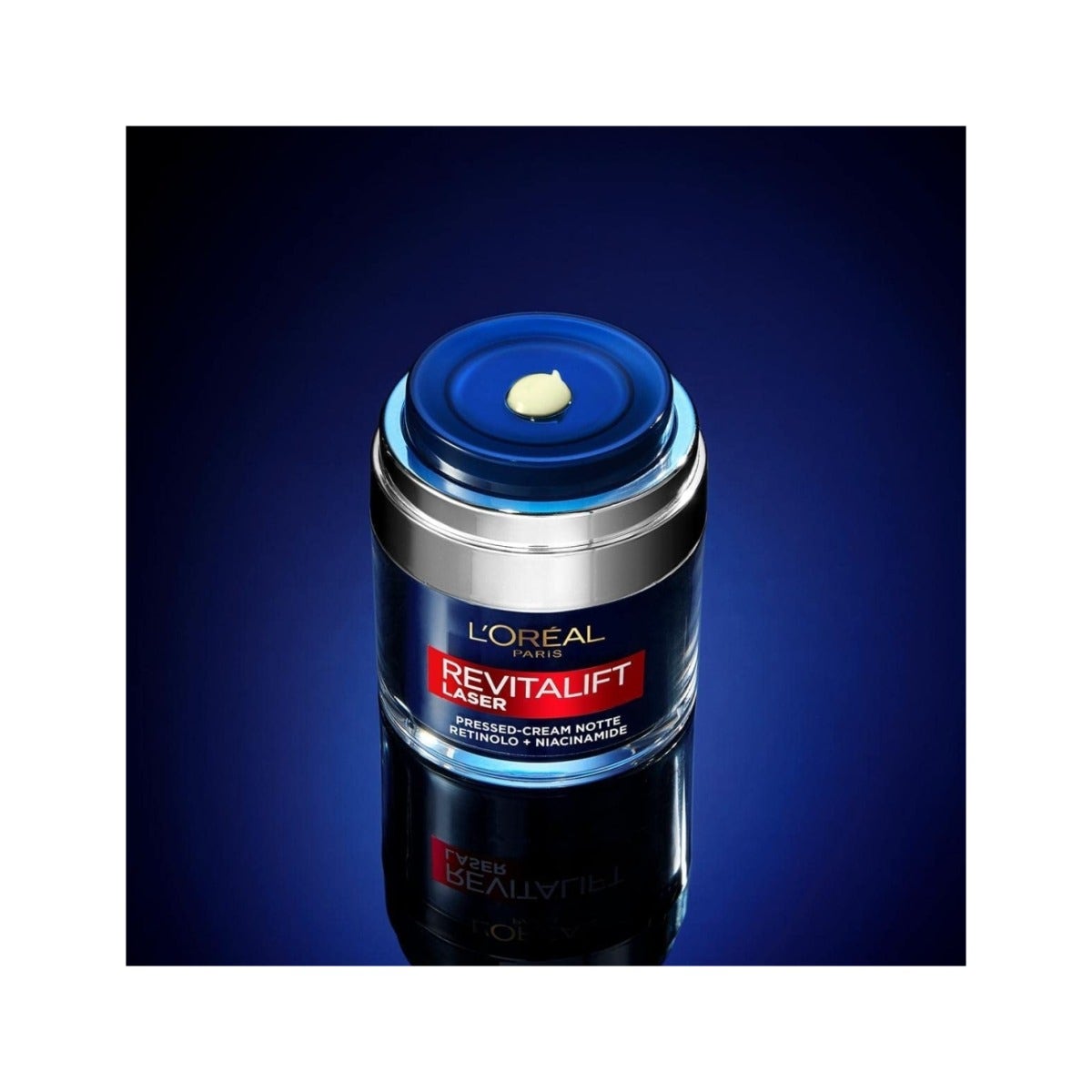 L'Oréal Paris Revitalift Laser Pressed Cream Notte Anti Rughe Viso 50ml