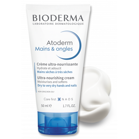 Bioderma Atoderm Crema Mani E Unghie 50ml