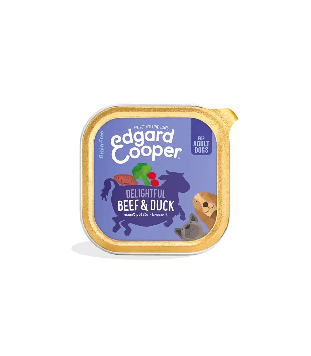 Purina Gourmet Diamant Flocons de thon naturel en gelée aux crevettes pour chats Boîte de 85 g