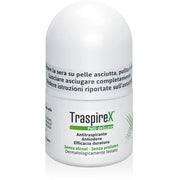 Traspirex Roll-On Aisselles Anti-transpirant Peaux Délicates 20 ml