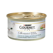 Purina Gourmet Nature's Creations Bouillon Délicate au Thon et aux Anchois pour Chats Sachet 40 g