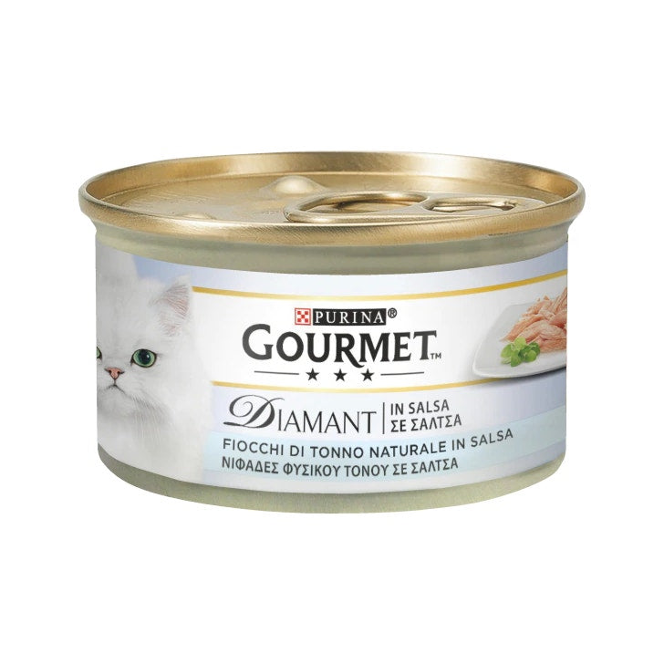 Purina Gourmet Nature's Creations Bouillon Délicate au Thon et aux Anchois pour Chats Sachet 40 g