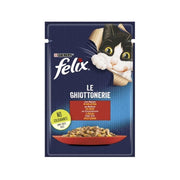 Purina Gourmet Nature's Creations Soupe au poulet, poisson blanc et légumes 40 g