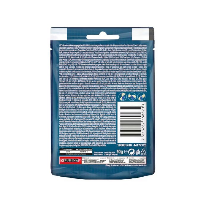 Purina Felix Naturally Delicious Gusto Pollo Cibo Umido Gatti Adulti Busta 50g
