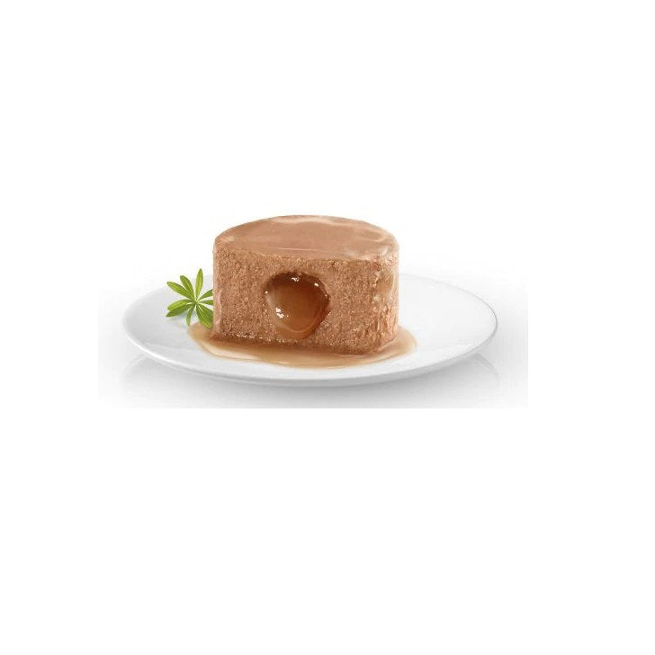 Purina Gourmet Gold Cuore Morbido Con Manzo Per Gatti Lattina 85g