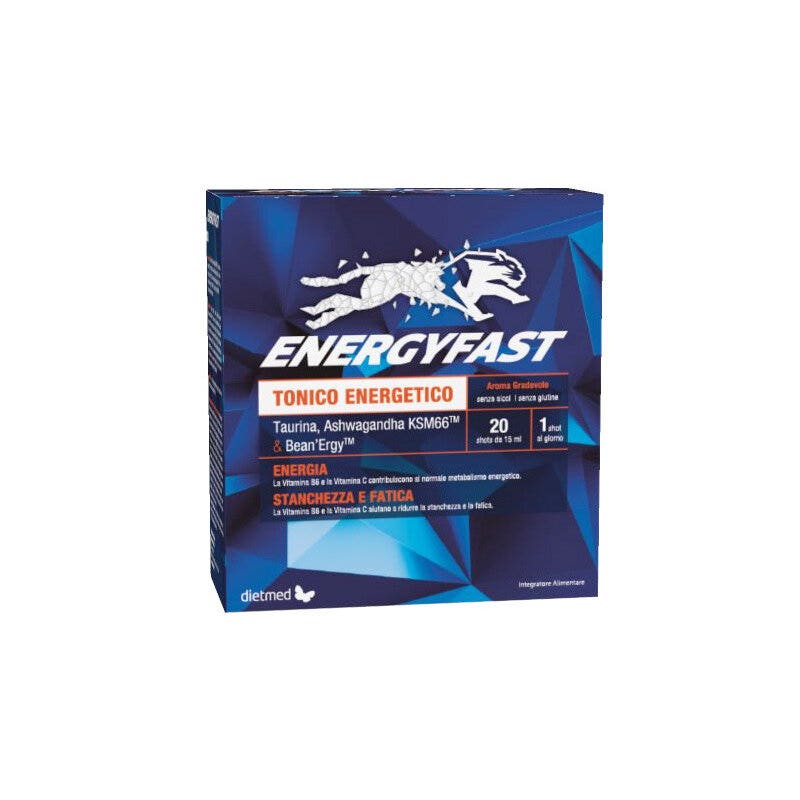 Dietmed Energyfast 20 flacons