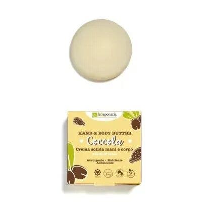 La Saponaria Crema Solida Mani Corpo Coccola 8g