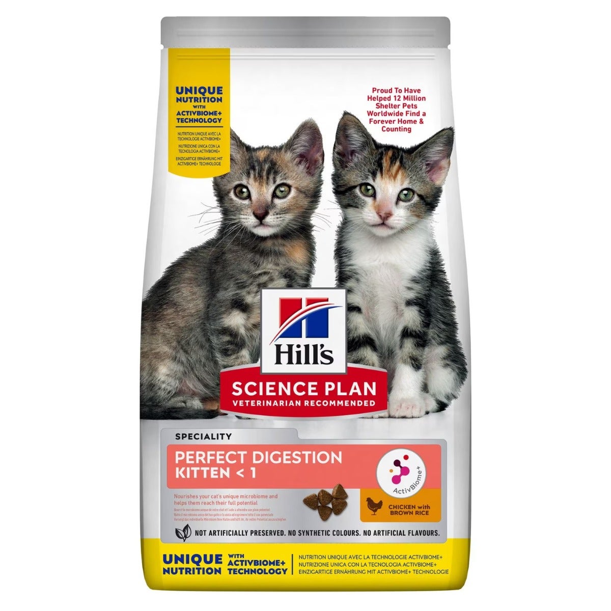 Hill's Prescription Diet Urinary Care u/d Croquettes pour chiens adultes Sac de 4 kg