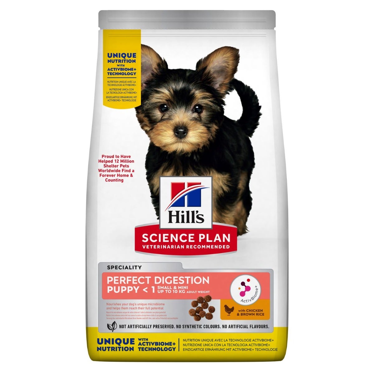 Hill's Prescription Diet Diabetes Care w/d Croquettes au poulet pour chiens adultes Sac de 10 kg
