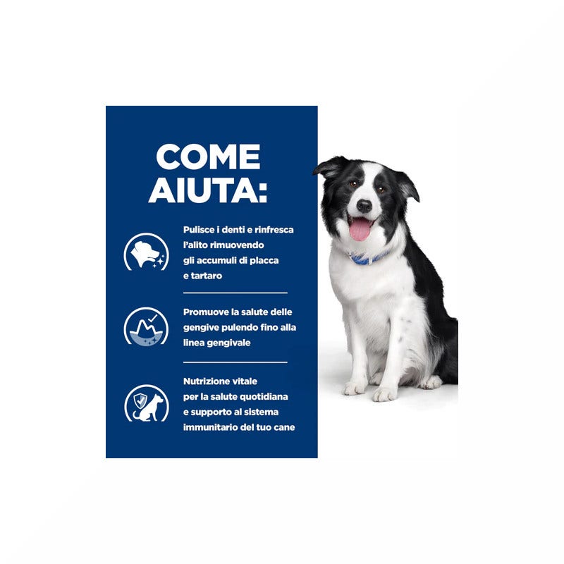 Hill's Prescription Diet T/D Dental Care Crocchette Per Cani Adulti Con Pollo Sacco 4 Kg