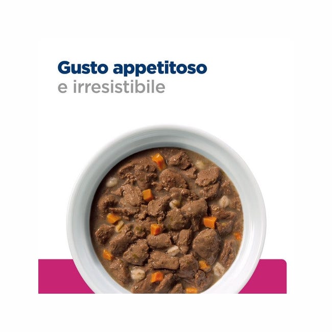 Hill's Prescription Diet Gastrointestinal Biome, ragoût pour chiens au poulet et aux carottes, boîte de 354 g