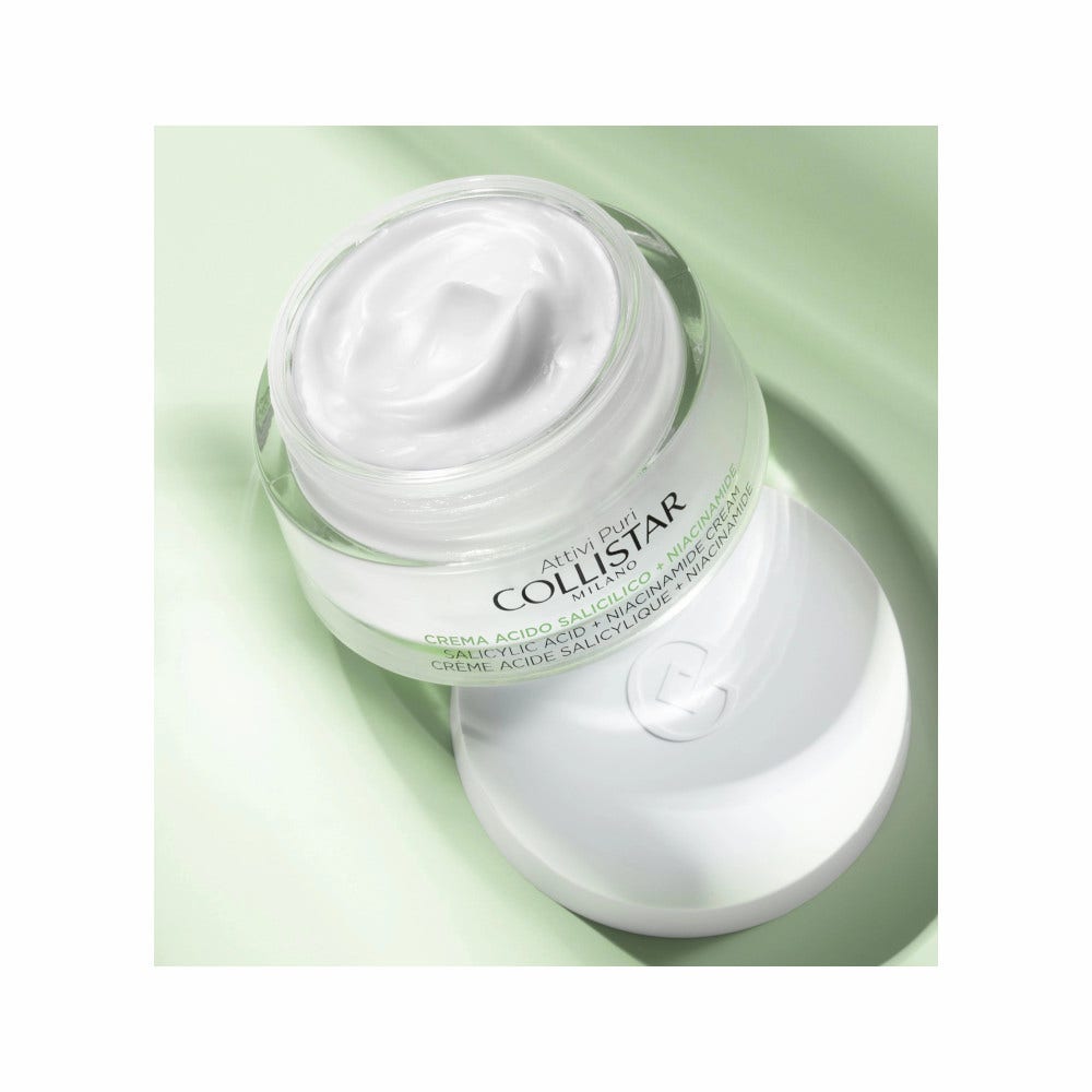 Collistar Crema Viso Acido Salicilico + Niacinamide 50ml