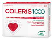 Coleris1000 30 Compresse - Integratore Colesterolo Naturale