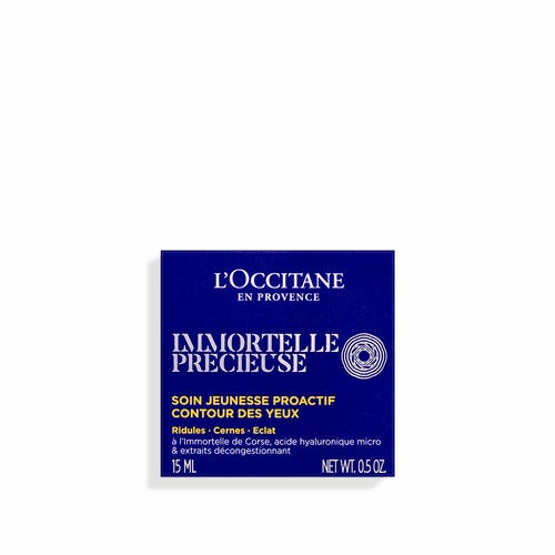 L'Occitane Contorno Occhi Immortelle Précieuse 15ml