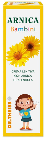 Dr Theiss Crème à l'arnica pour enfants 100 ml