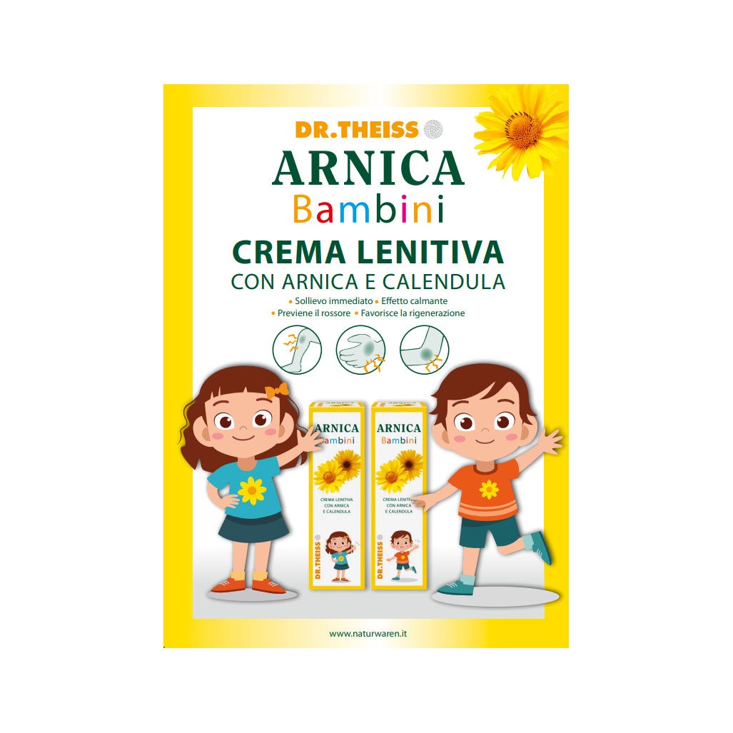 Dr Theiss Crème à l'arnica pour enfants 100 ml